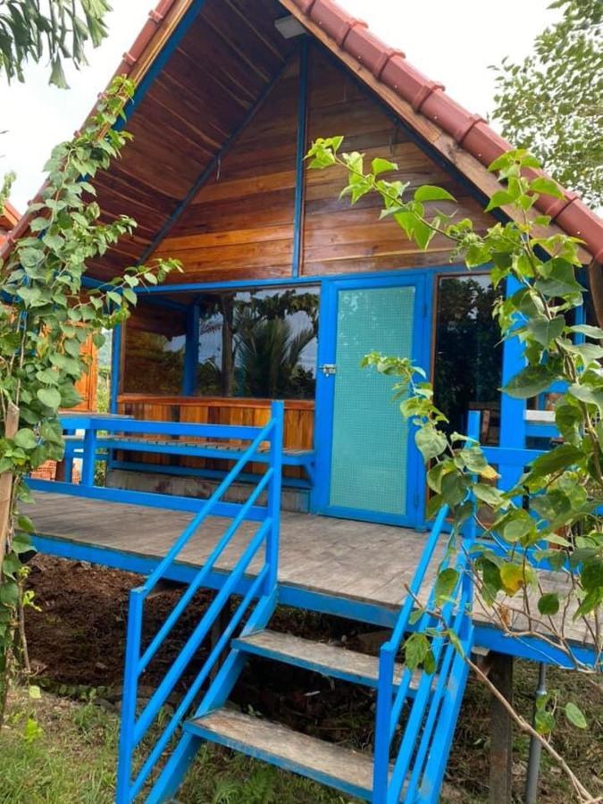 Ngoc Tien Farmer Eco Lodge Cát Tiên Exterior foto