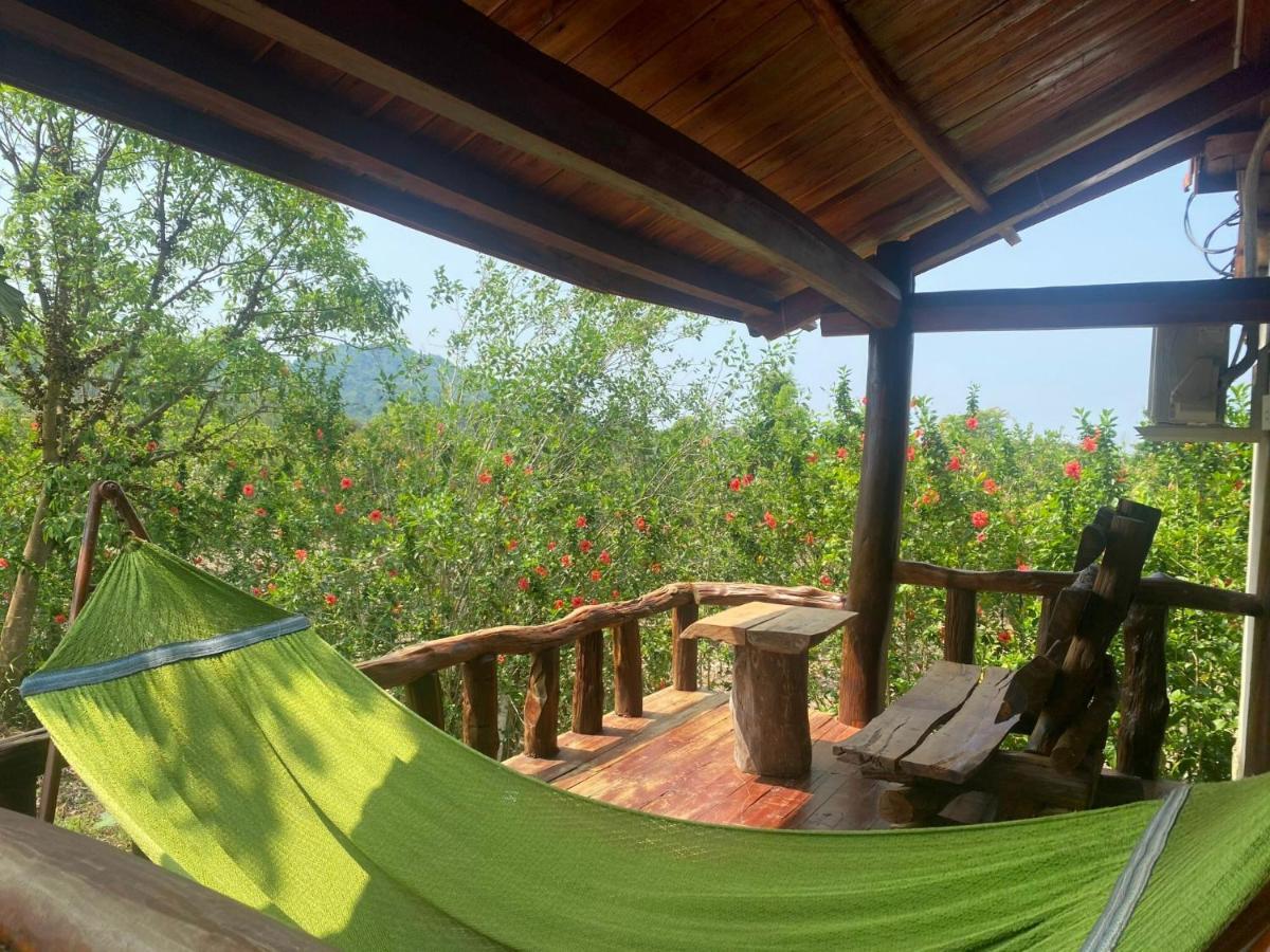 Ngoc Tien Farmer Eco Lodge Cát Tiên Exterior foto