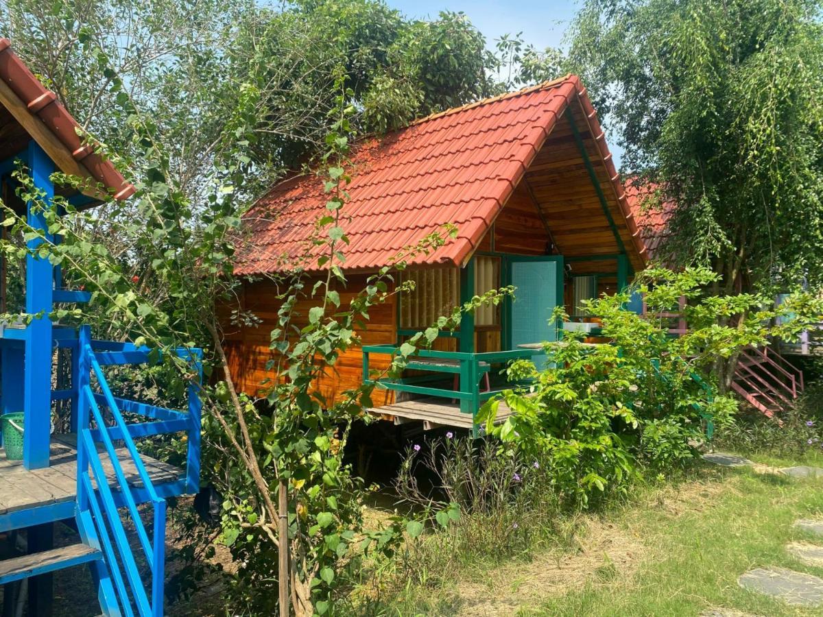 Ngoc Tien Farmer Eco Lodge Cát Tiên Exterior foto