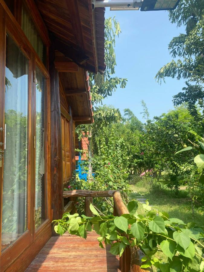 Ngoc Tien Farmer Eco Lodge Cát Tiên Exterior foto