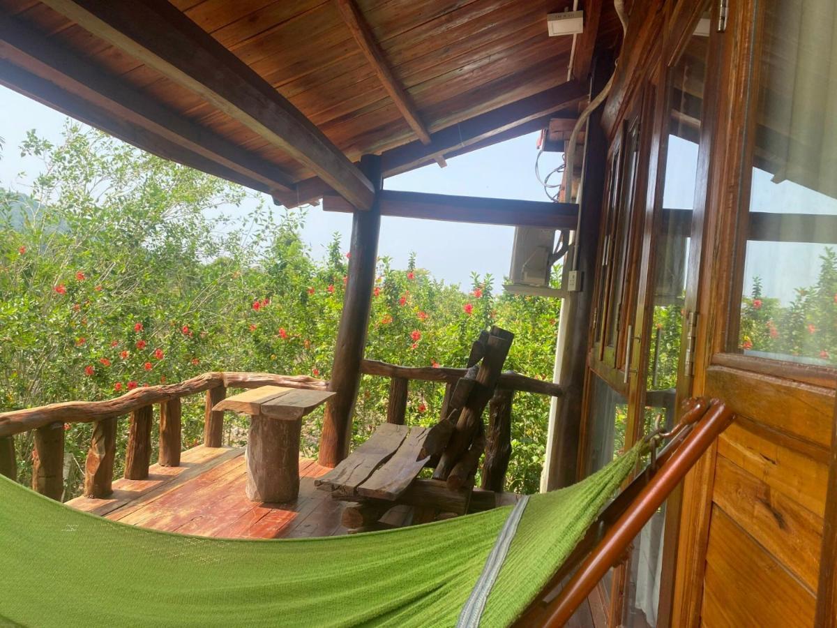 Ngoc Tien Farmer Eco Lodge Cát Tiên Exterior foto