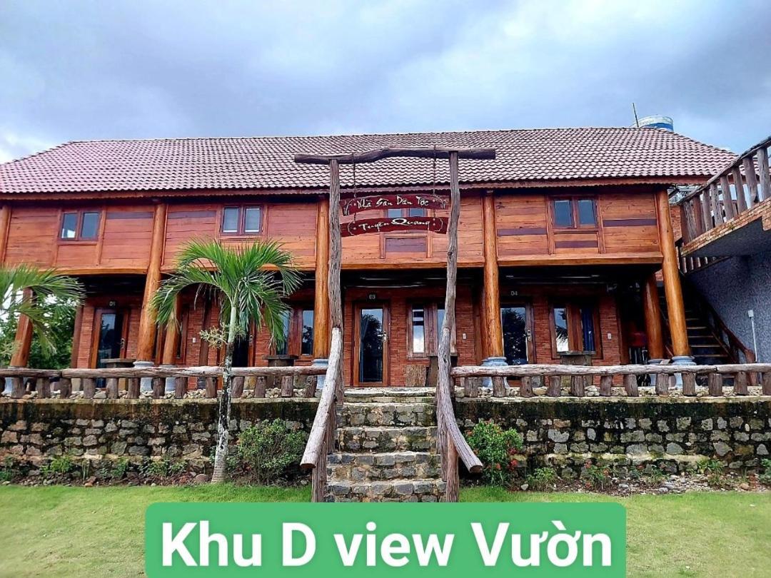 Ngoc Tien Farmer Eco Lodge Cát Tiên Exterior foto