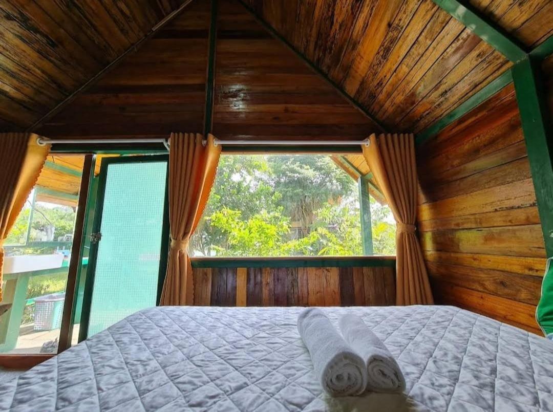 Ngoc Tien Farmer Eco Lodge Cát Tiên Exterior foto