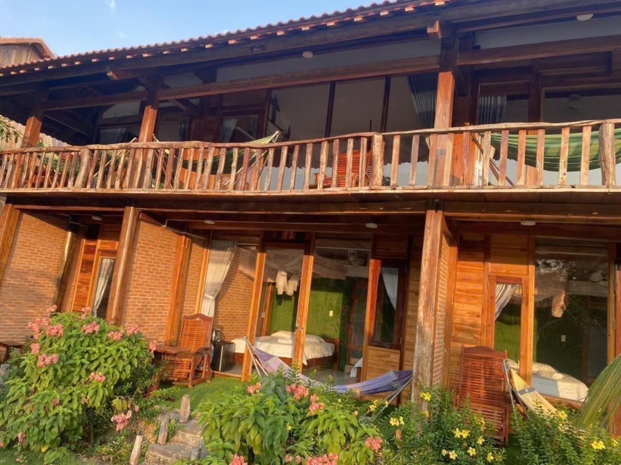 Ngoc Tien Farmer Eco Lodge Cát Tiên Habitación foto