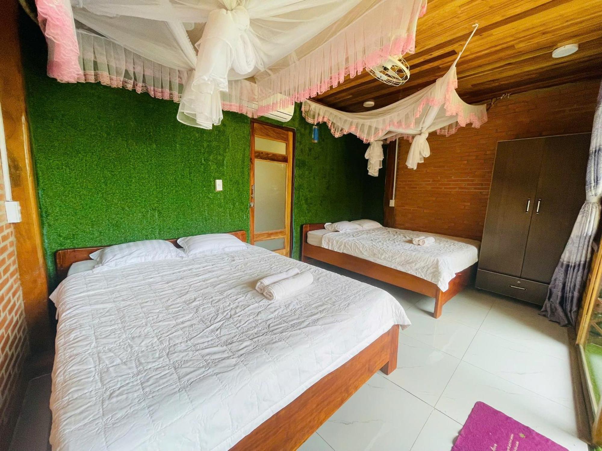 Ngoc Tien Farmer Eco Lodge Cát Tiên Habitación foto